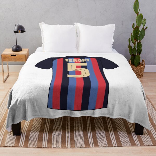 Item preview, Sergio busquets Barcelona football jersey number 5 designed and sold by Justtrendytees.
