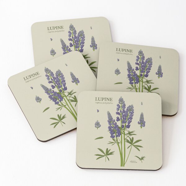 Item preview, Botanical Lupine designed and sold by Julianna Stephanson.