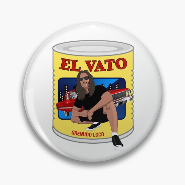 Item preview, El Vato - Crazy Hair designed and sold by apadilladesign.