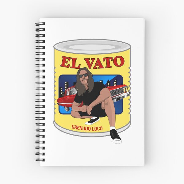 Item preview, El Vato - Crazy Hair designed and sold by apadilladesign.