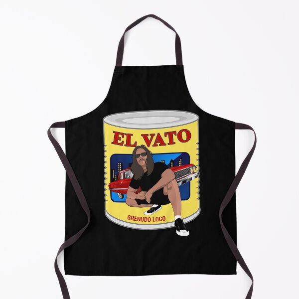 Item preview, El Vato - Crazy Hair designed and sold by apadilladesign.