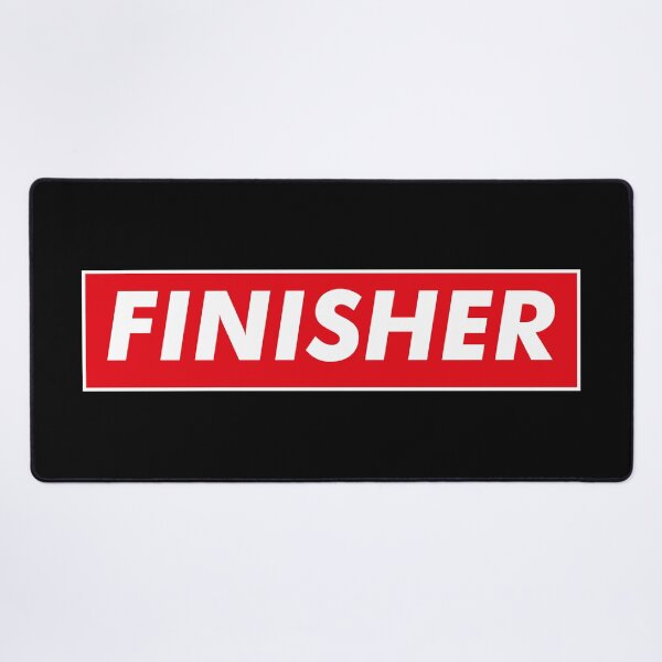 Item preview, FINISHER - triathlete, Triathlon race designed and sold by Pau Baz.