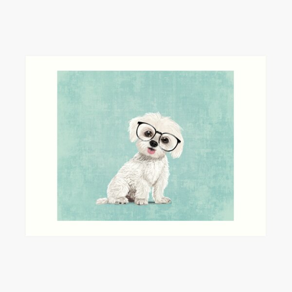 Mr Maltese Art Print