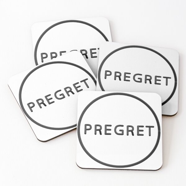 Item preview, PREGRET (3D) designed and sold by Sweta Dey.
