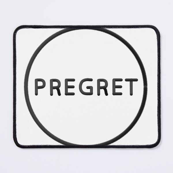 Item preview, PREGRET (3D) designed and sold by Sweta Dey.