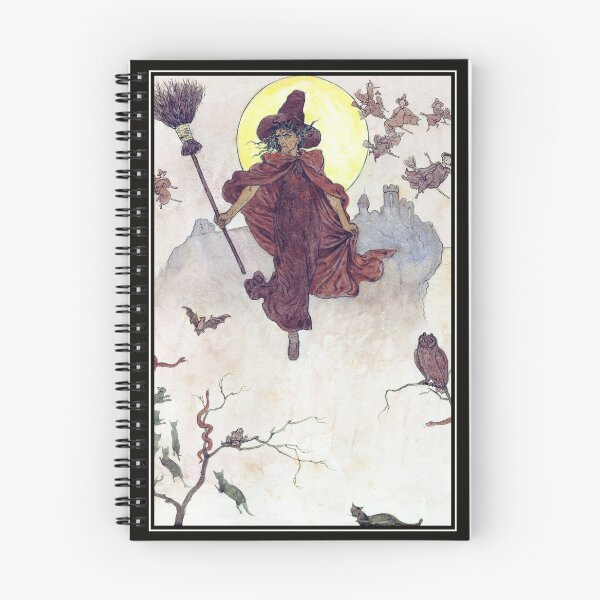 Item preview, Vintage Witches by Kate Greenaway designed and sold by vintage-art.