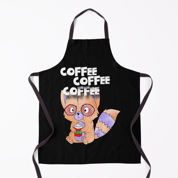 Artikelvorschau, KAFFEE KAFFEE KAFFEE Lustiger Koffein-Süchtiger Waschbär entworfen und verkauft von Mrspink16.