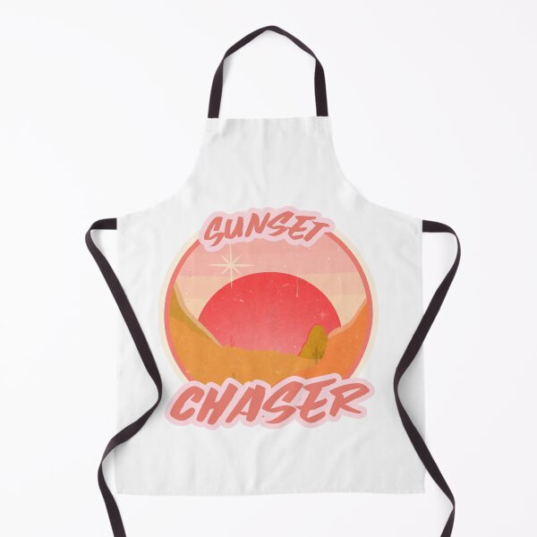 Item preview, Sunset Chaser Pink Sunset Vintage Retro  designed and sold by hShah06.