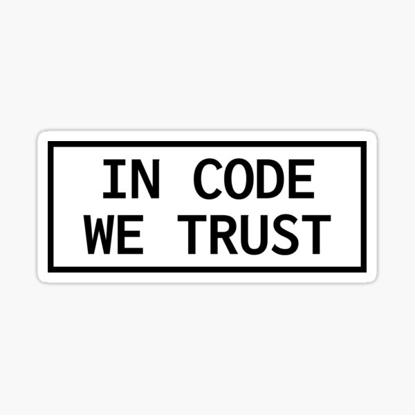 Us code перевод. In code we Trust. U.S code картинки. In code we Trust Wallpaper. In кот we Trust.