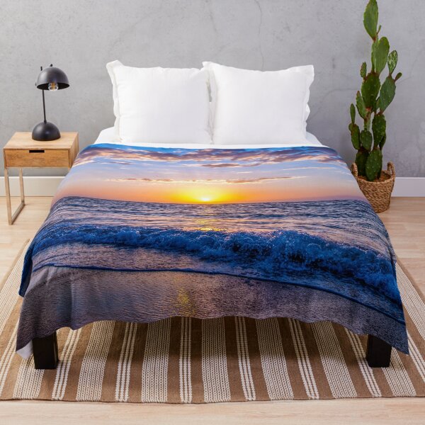 Item preview, Beautiful Sunset Scene by the beach designed and sold by Betty Everett.