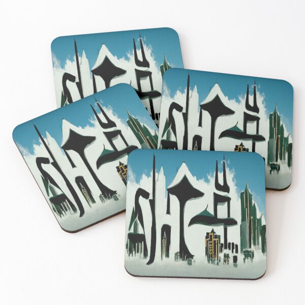 Item preview, The City of Sha designed and sold by kharamoot.