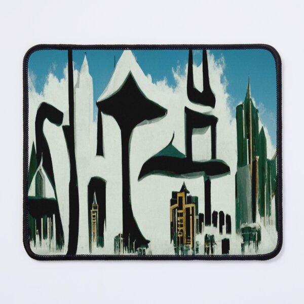 Item preview, The City of Sha designed and sold by kharamoot.