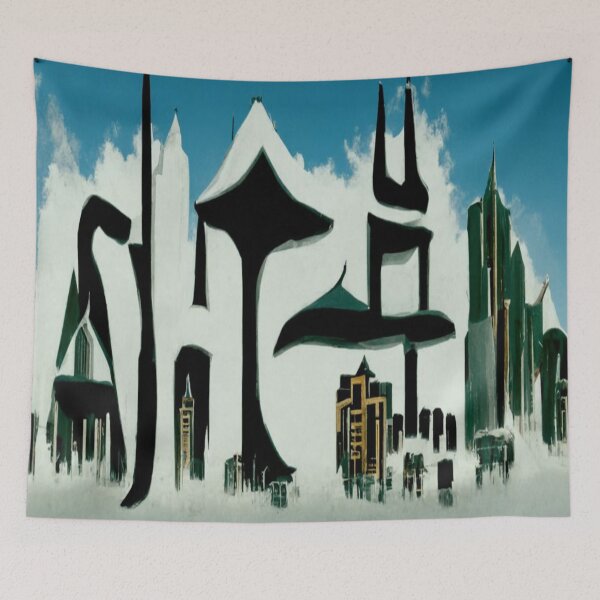 Item preview, The City of Sha designed and sold by kharamoot.
