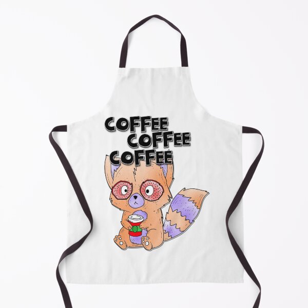 Artikelvorschau, KAFFEE KAFFEE KAFFEE Lustiger Koffein-Süchtiger Waschbär entworfen und verkauft von Mrspink16.