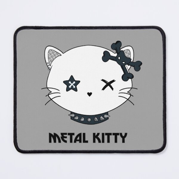 Item preview, Heavy metal kitten designed and sold by ManiacSelly.