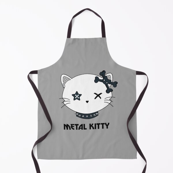 Item preview, Heavy metal kitten designed and sold by ManiacSelly.