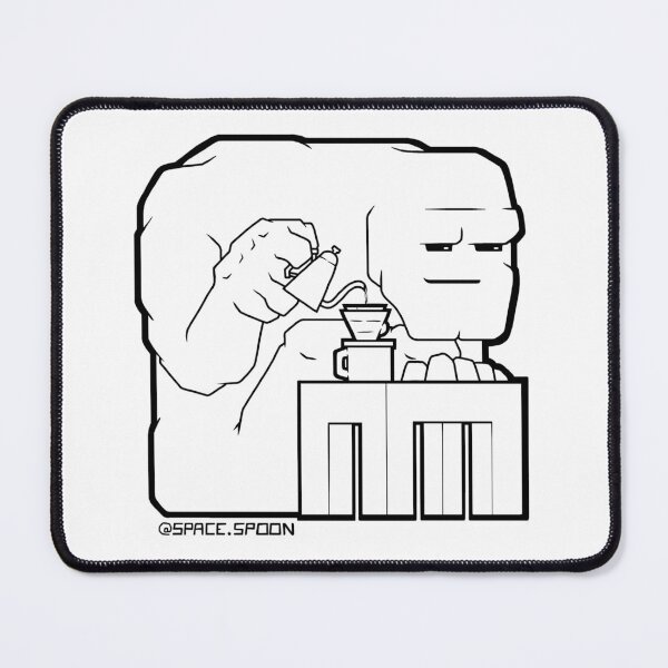 Item preview, Coffee Gremlin designed and sold by Space-Spoon.