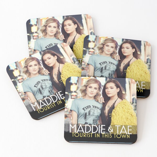 Item preview, Maddie & Tae Tourist In This Town Poster Art designed and sold by alforder.