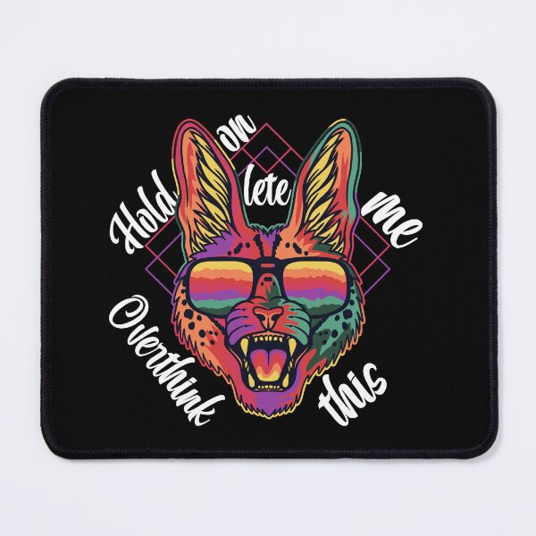 Item preview, Hold on let me Overthink this designed and sold by Akimatax ✯✯✯✯✯.