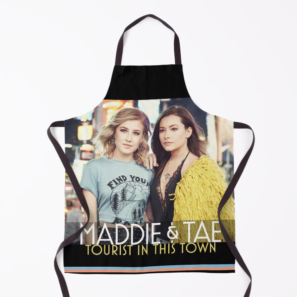 Item preview, Maddie & Tae Tourist In This Town Poster Art designed and sold by alforder.