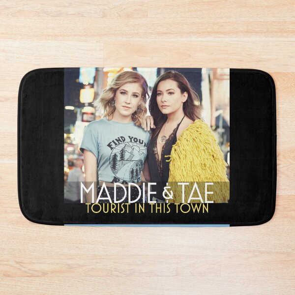Item preview, Maddie & Tae Tourist In This Town Poster Art designed and sold by alforder.