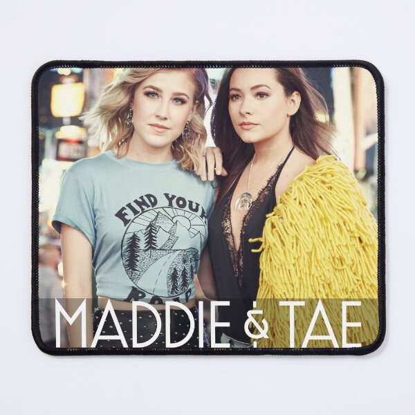 Item preview, Maddie & Tae Tourist In This Town Poster Art designed and sold by alforder.