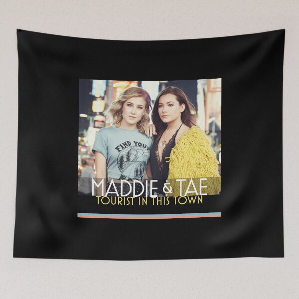 Item preview, Maddie & Tae Tourist In This Town Poster Art designed and sold by alforder.