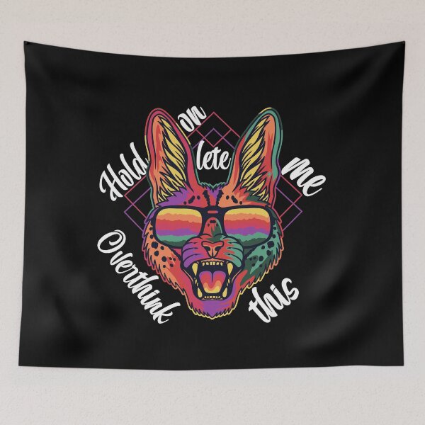 Item preview, Hold on let me Overthink this designed and sold by Akimatax ✯✯✯✯✯.