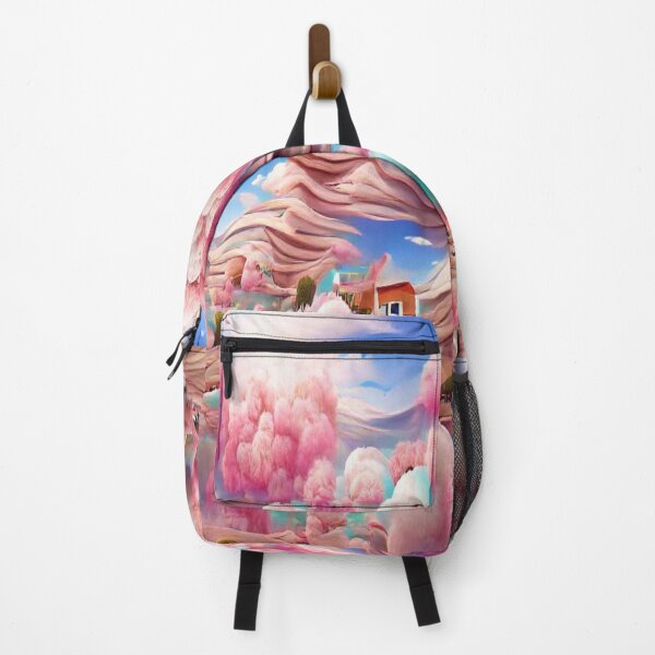 Item preview, surreal candyf loss landscape designed and sold by kharamoot.