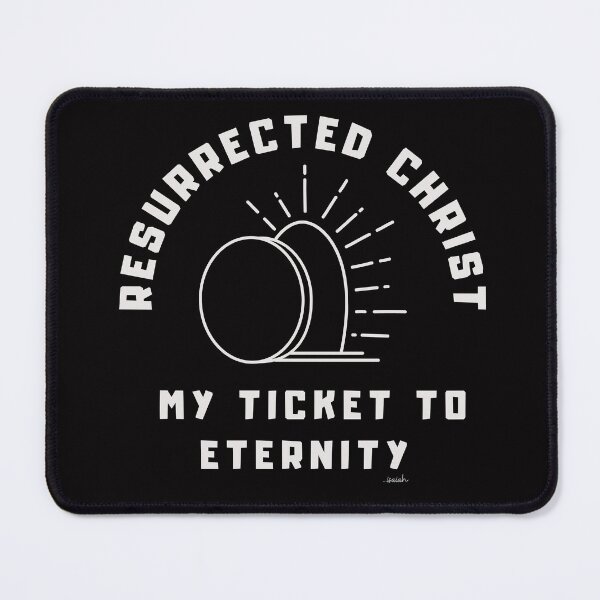 Item preview, MY TICKET TO ETERNITY designed and sold by GODLOVES by Isaiah .