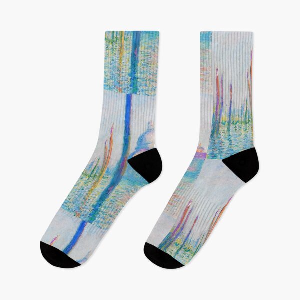 Item preview,  Le Grand Canal by Claude Monet designed and sold by CristalleLisa.