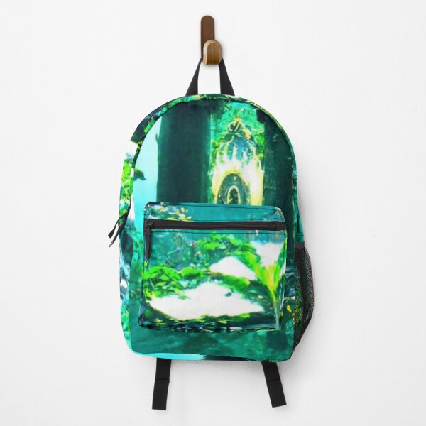 Item preview, Sunken Rainforest Temple designed and sold by kharamoot.
