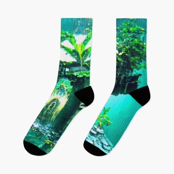 Item preview, Sunken Rainforest Temple designed and sold by kharamoot.