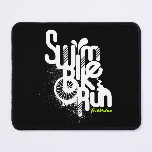 Item preview, triathlon, sports: swim bike run designed and sold by Pau Baz.