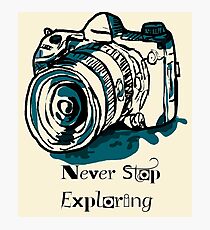 Camera Photographic Print