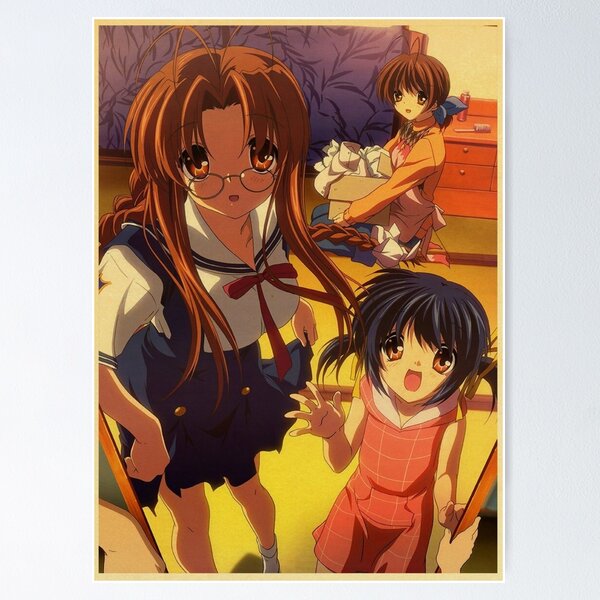 Clannad After Story Anime Art Poster – My Hot Posters