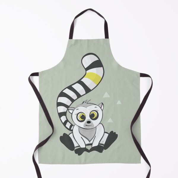 Item preview, Cute Animals Lemur designed and sold by SO-MANY-FORMS.