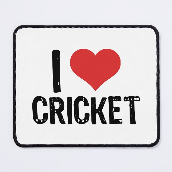 Item preview, I Love Cricket designed and sold by The "I Love Everything" Shop.