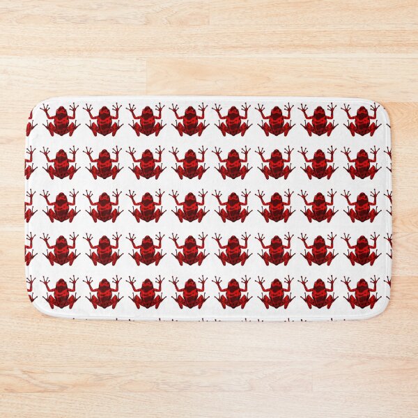 Item preview, Red Dart Frog designed and sold by Art-by-Geoff.