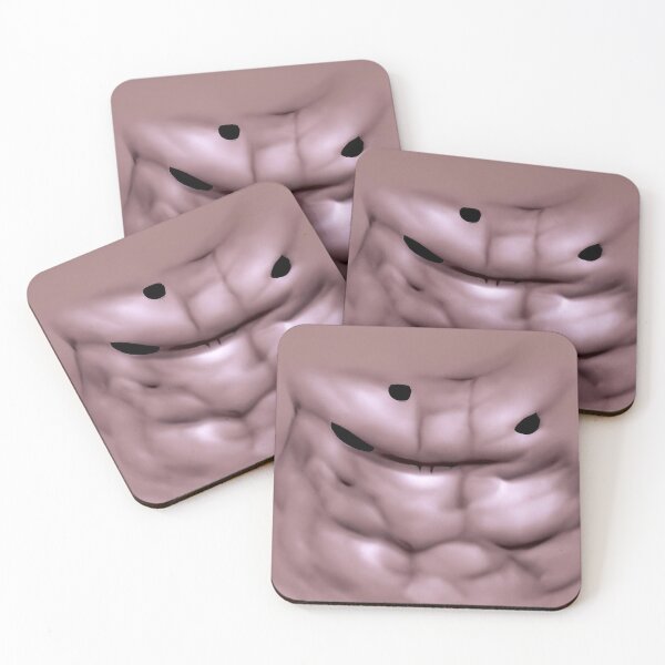 Item preview, Oh no, a face for abs designed and sold by kharamoot.