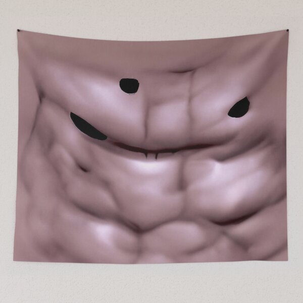 Item preview, Oh no, a face for abs designed and sold by kharamoot.
