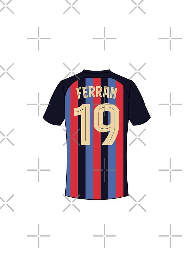 Riqui Puig Barcelona football jersey number Essential T-Shirt for Sale by  Justtrendytees