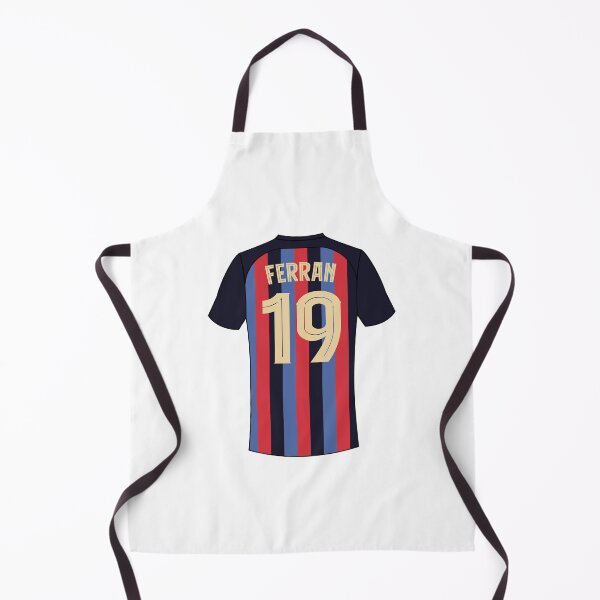 Item preview, Ferran Torres Barcelona football jersey number 19 designed and sold by Justtrendytees.