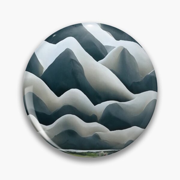 Item preview, oddly satisfying surreal landscape designed and sold by kharamoot.