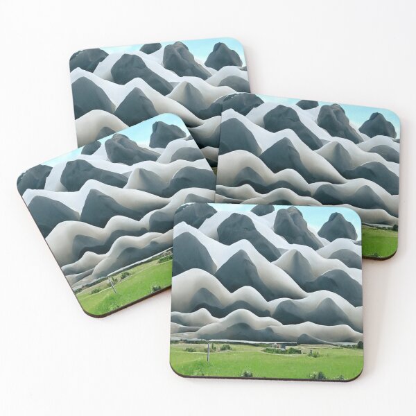 Item preview, oddly satisfying surreal landscape designed and sold by kharamoot.