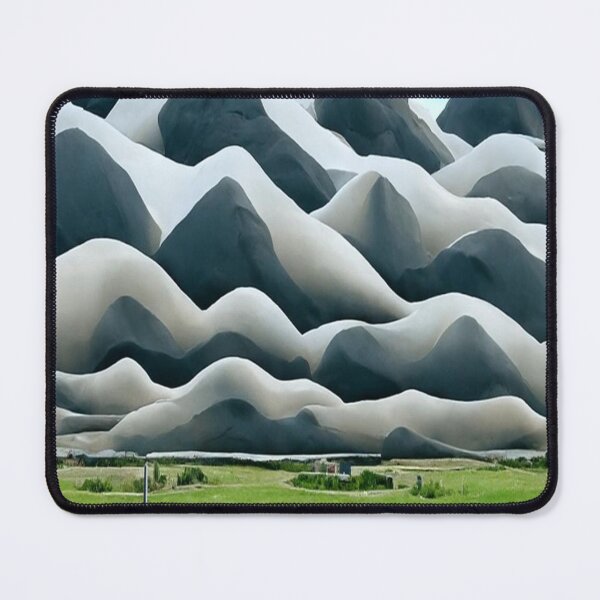 Item preview, oddly satisfying surreal landscape designed and sold by kharamoot.