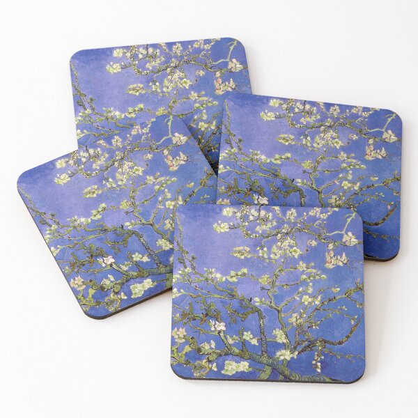 Item preview, Almond Cherry Blossoms vibrant design designed and sold by Delightandarts.