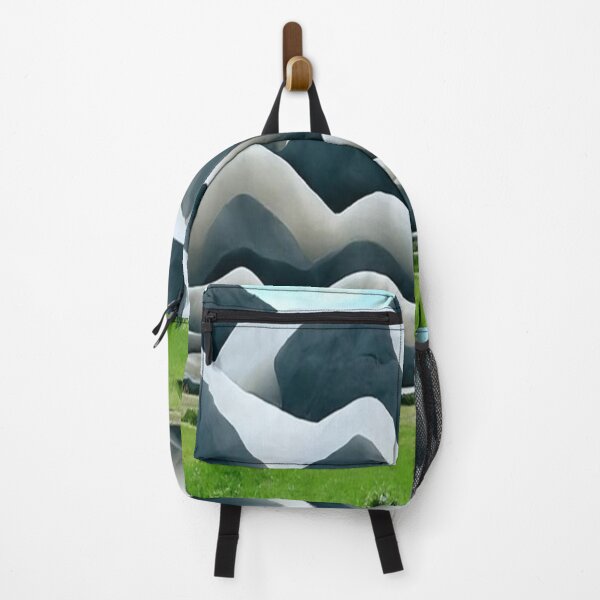 Item preview, oddly satisfying surreal landscape designed and sold by kharamoot.