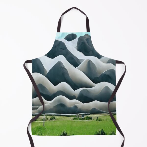 Item preview, oddly satisfying surreal landscape designed and sold by kharamoot.
