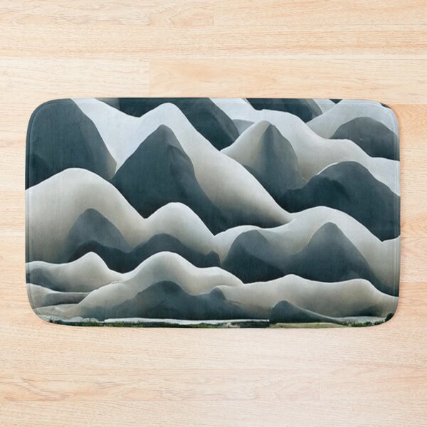 Item preview, oddly satisfying surreal landscape designed and sold by kharamoot.